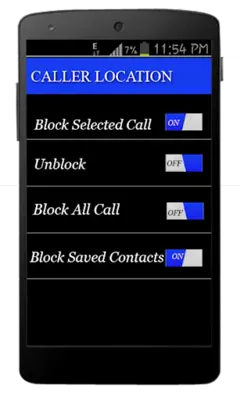 Caller Location android App screenshot 0