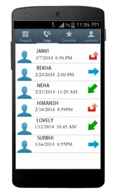 Caller Location android App screenshot 1